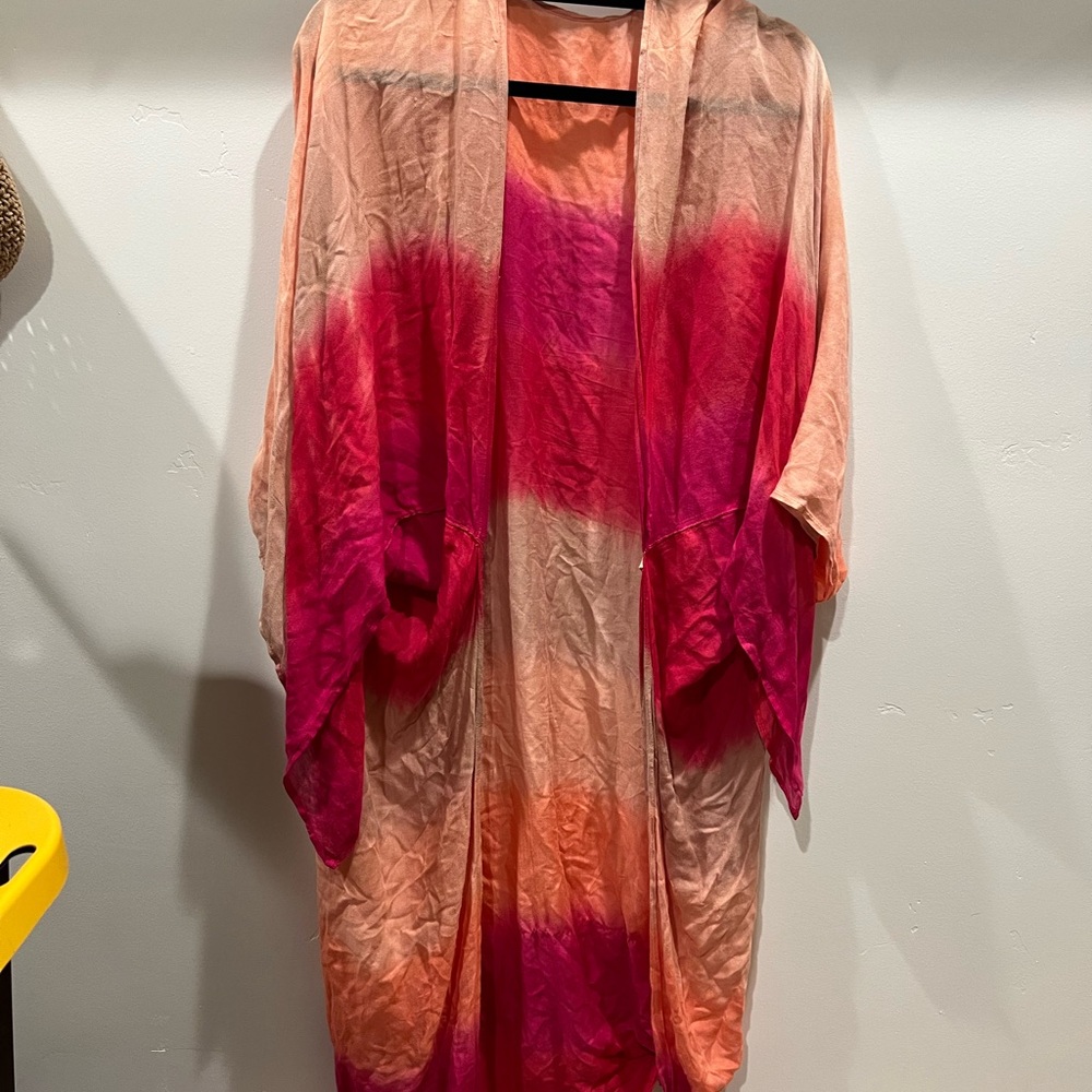 Vici Dolls Lovestitch Long Kimono